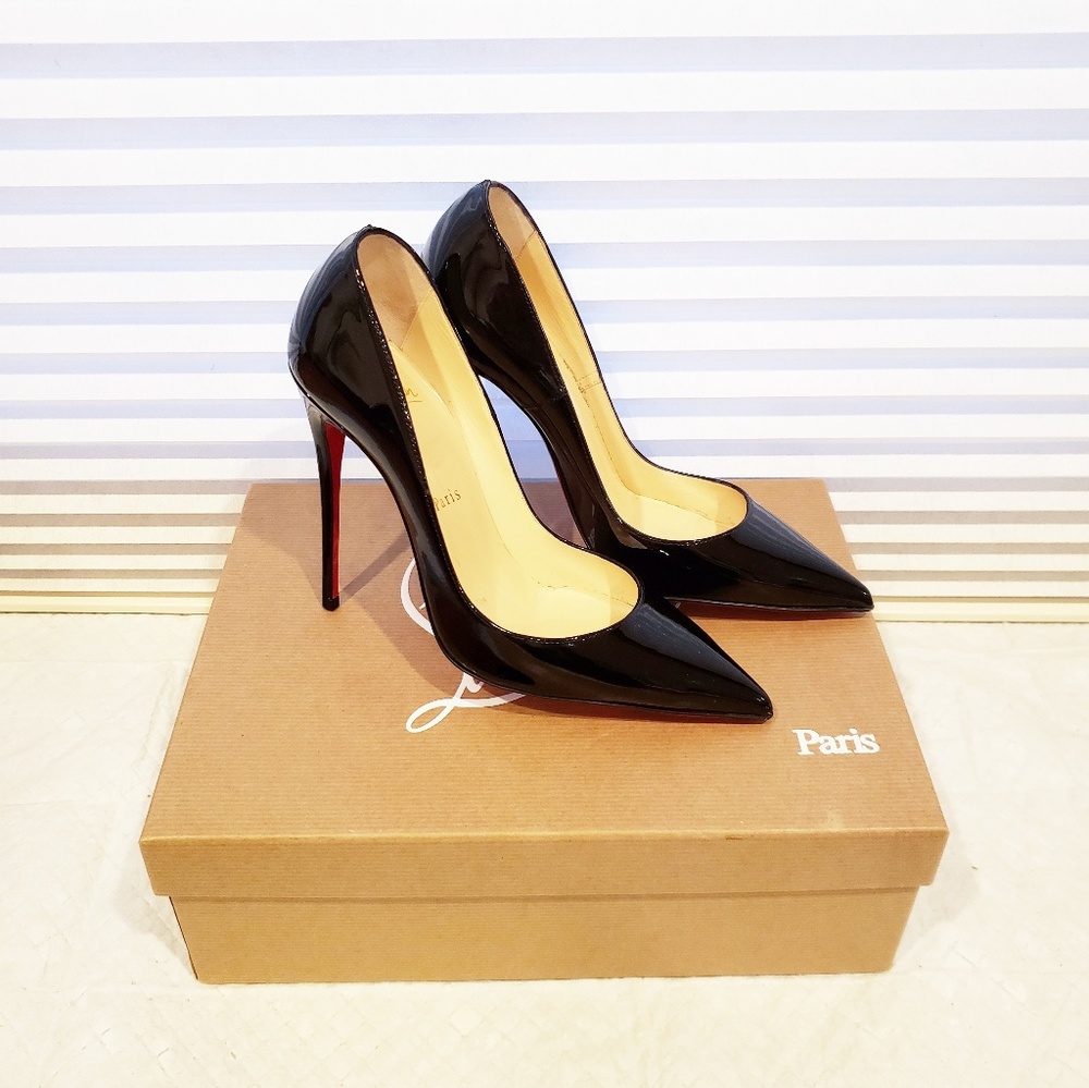 Christian Louboutin So Kate 120 size 36 Black